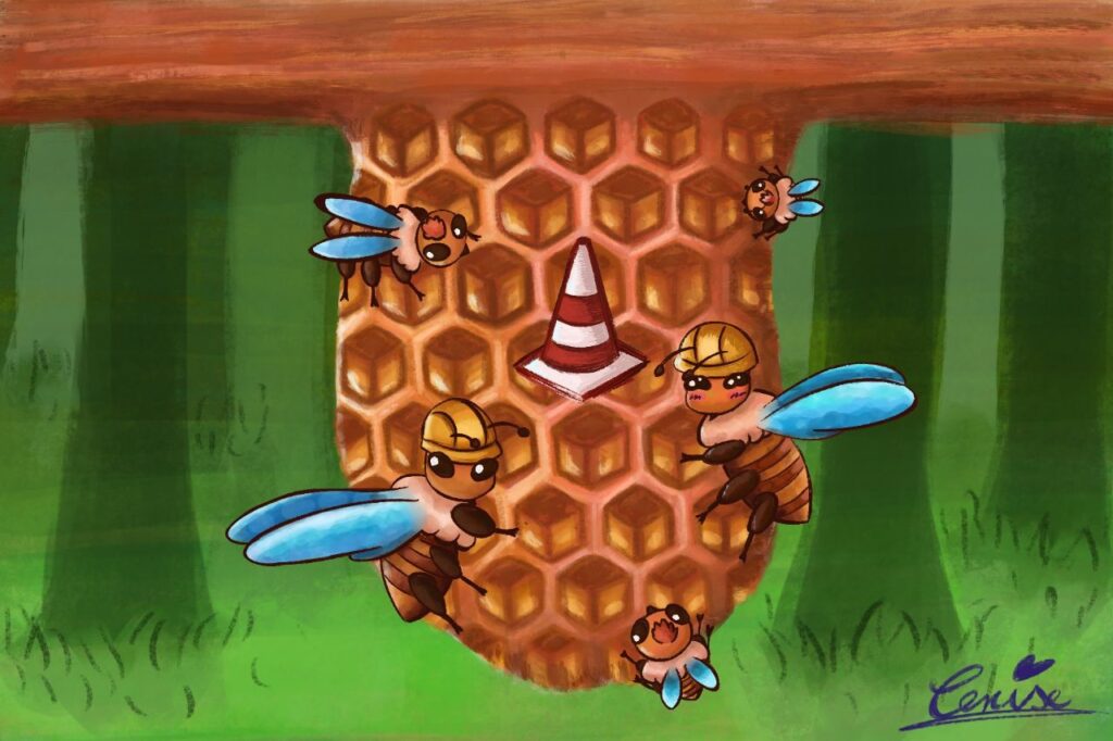 Aufbaubienen